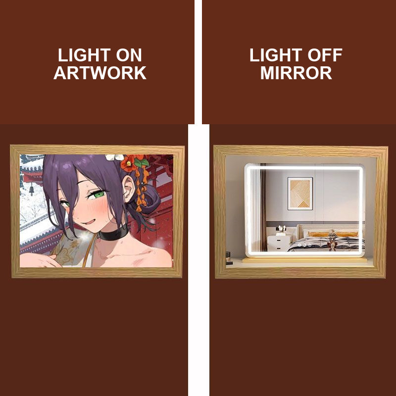 Chainsaw Man Reze Light-Up Mirror Art Frame — 19 Designs — product view 22