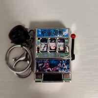 Gojo Gachapon Keychain — Mini Capsule Machine Fidget Toy