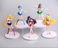 Sailor Moon Figures Desktop Ornament Set