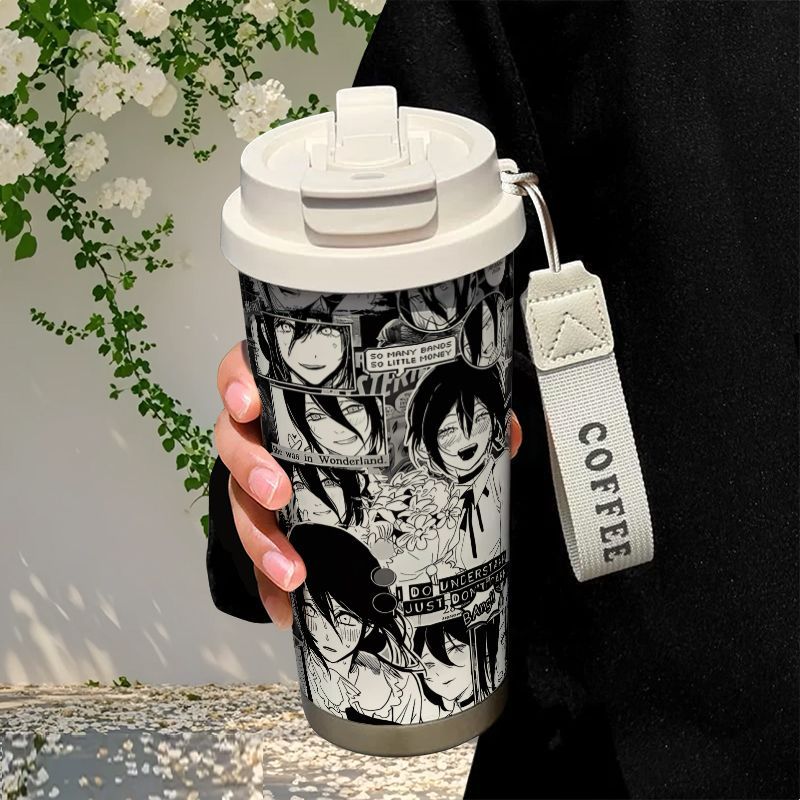 Chainsaw Man Reze 520 ml Insulated Tumbler — 24 Designs