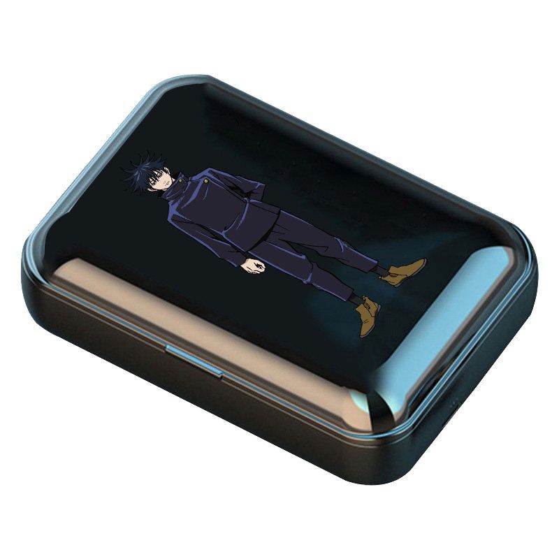 Jujutsu Kaisen Wireless Earbuds — Gojo, Yuji, Megumi, Nobara & Sukuna Designs