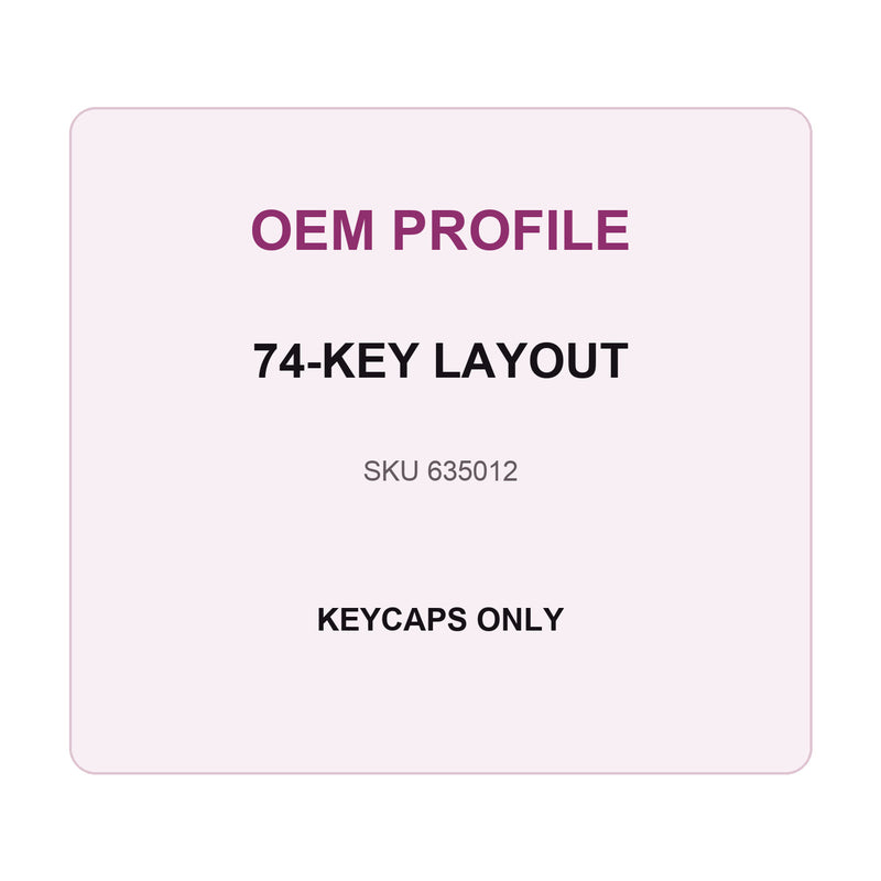 Chainsaw Man Reze PBT Keycap Set — product view 10