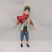 Naruto Abstract Slender Twistable Plush - Kakashi, Uchiha & More