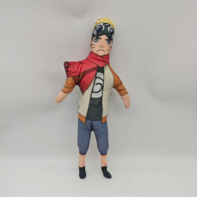 Naruto Abstract Slender Twistable Plush - Kakashi, Uchiha & More