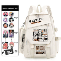 Chainsaw Man Backpack Accessory Set — 27 Styles — product view 22