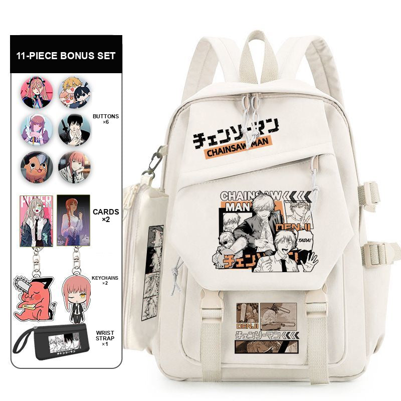 Chainsaw Man Backpack Accessory Set — 27 Styles — product view 22