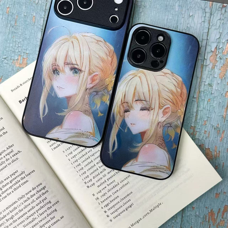 Violet Evergarden Lenticular Phone Case