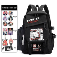 Chainsaw Man Backpack Accessory Set — 27 Styles — product view 4