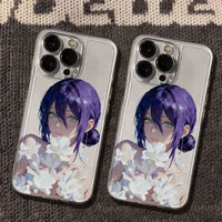 Chainsaw Man Reze Illustrated Phone Case