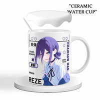 Chainsaw Man Reze Ceramic Mug — 21 Designs