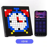 Pixel Display Bluetooth LED Photo Frame - DIY Desktop & Wall Ambient Light