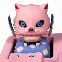 Demon Slayer Character Artisan Keycaps — 5 Designs
