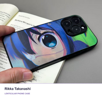 Rikka Takanashi Lenticular Phone Case — footer