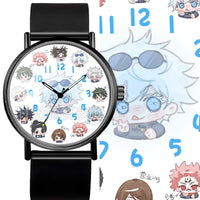 JJK Analog Watch — Gojo, Yuji, Megumi, Nobara & Nanami Designs