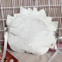 Satoru Gojo Big Mouth Itabag - Plush Anime Backpack & Crossbody Bag