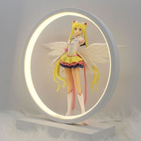 Sailor Moon Figure Night Light - Bedside Table Lamp