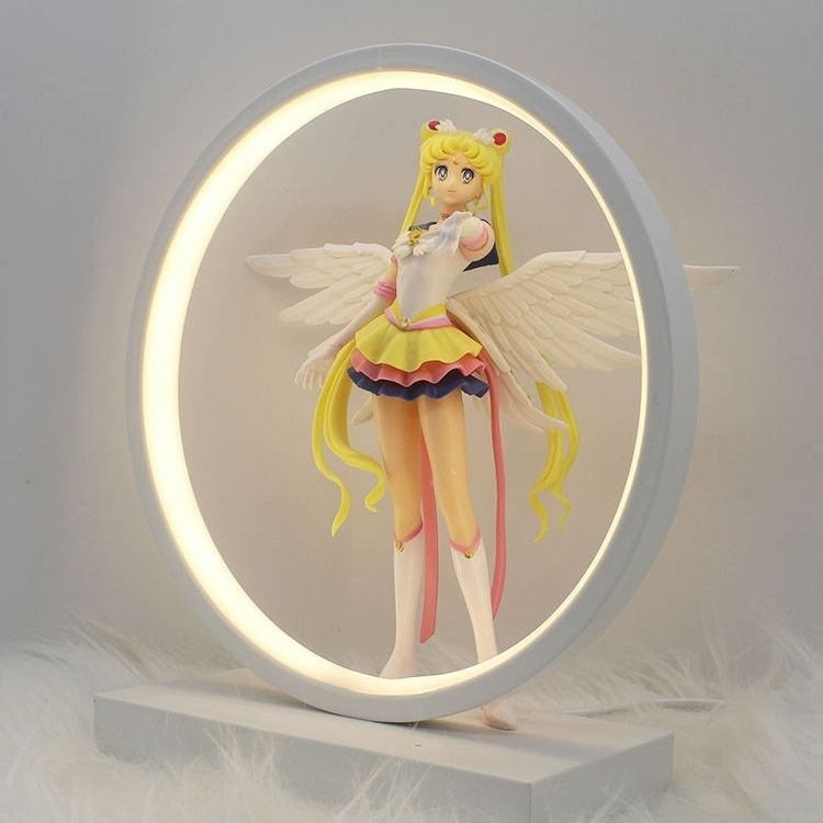 Sailor Moon Figure Night Light - Bedside Table Lamp