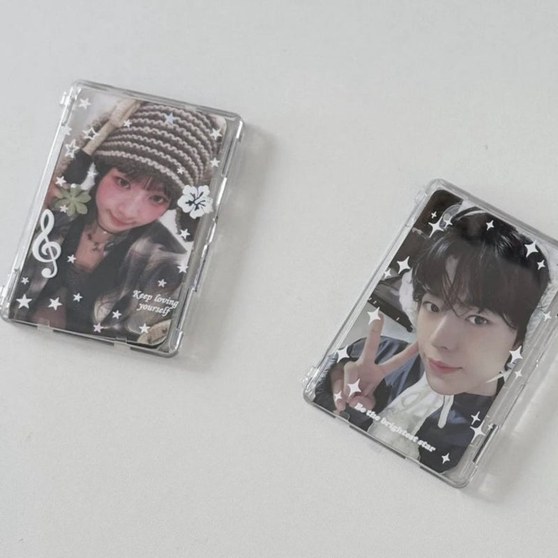 Magnetic Photo Card Holder & Phone Stand — 9 Styles