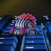 Demon Slayer 3D artisan keycap — product view 2