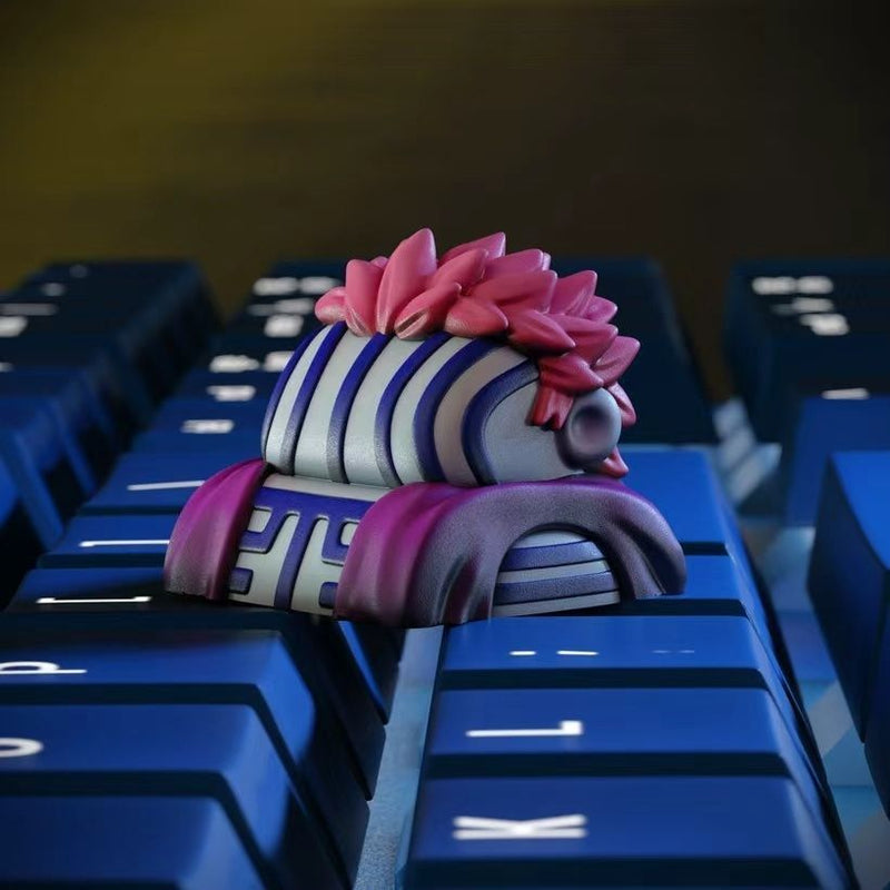 Demon Slayer 3D artisan keycap — product view 2