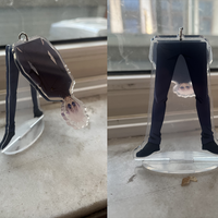 Satoru Gojo Meme Face Acrylic Keychain & Folding Standee