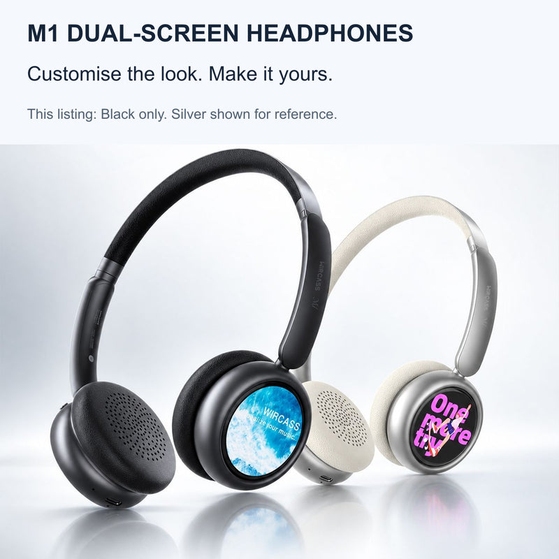 M1 Black and Silver style reference; this listing offers Black only