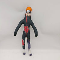 Naruto Abstract Slender Twistable Plush - Kakashi, Uchiha & More