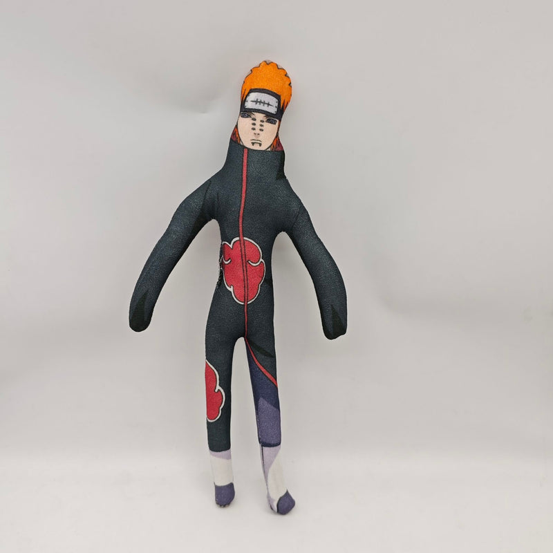 Naruto Abstract Slender Twistable Plush - Kakashi, Uchiha & More