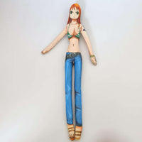 One Piece Abstract Slender Twistable Plush - Luffy, Nami & More