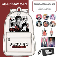 Chainsaw Man School Backpack — 17 Designs — product view 19
