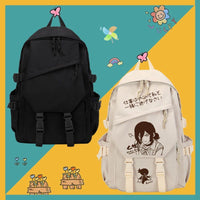 Chainsaw Man Reze School Backpack