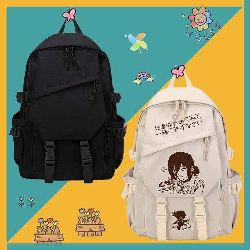 Chainsaw Man Reze School Backpack
