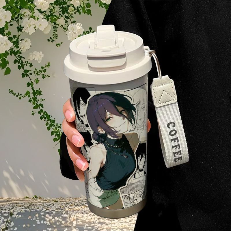 Chainsaw Man Reze 520 ml Insulated Tumbler — 24 Designs