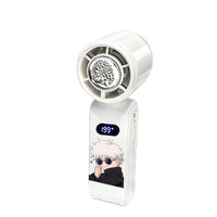 Gojo Handheld Fan — Cooling Plate Mini Fan with LED Display
