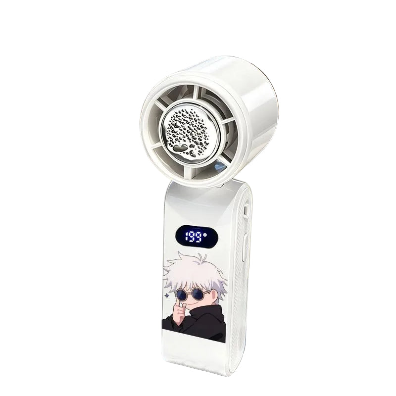 Gojo Handheld Fan — Cooling Plate Mini Fan with LED Display