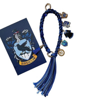 Harry Potter Hogwarts House Braided Phone Charms
