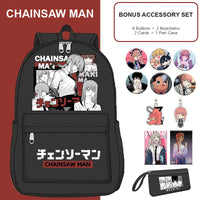 Chainsaw Man School Backpack — 17 Designs — product view 9