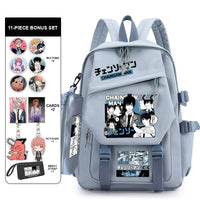 Chainsaw Man Backpack Accessory Set — 27 Styles — product view 15