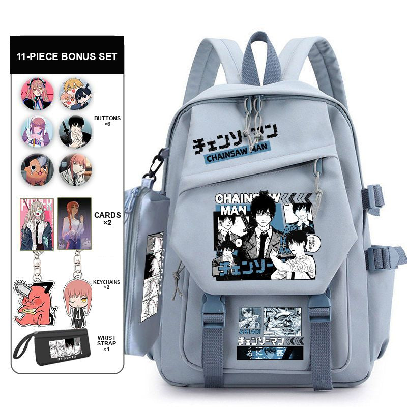 Chainsaw Man Backpack Accessory Set — 27 Styles — product view 15