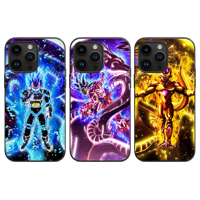 Anime Lenticular Phone Case — 34 Designs on a white background