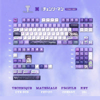 Chainsaw Man Reze PBT Keycap Set — 7 Layouts — product view 11
