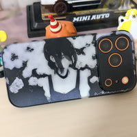 Chainsaw Man Reze Phone Case — Motion Effect Anime Case
