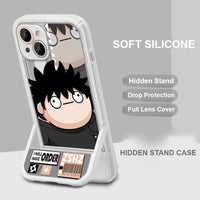 Jujutsu Kaisen Chibi Phone Case — Hidden Kickstand Soft Silicone Case