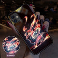 Demon Slayer Light-Up Phone Case — Glass Case That Glows on Incoming Calls