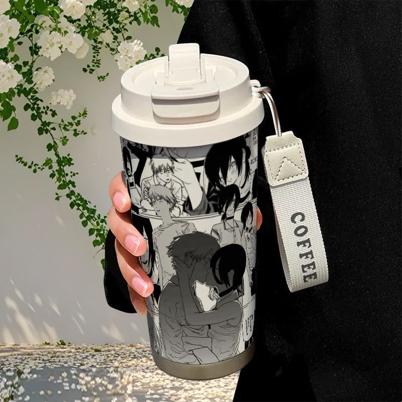 Chainsaw Man Reze 520 ml Insulated Tumbler — 24 Designs