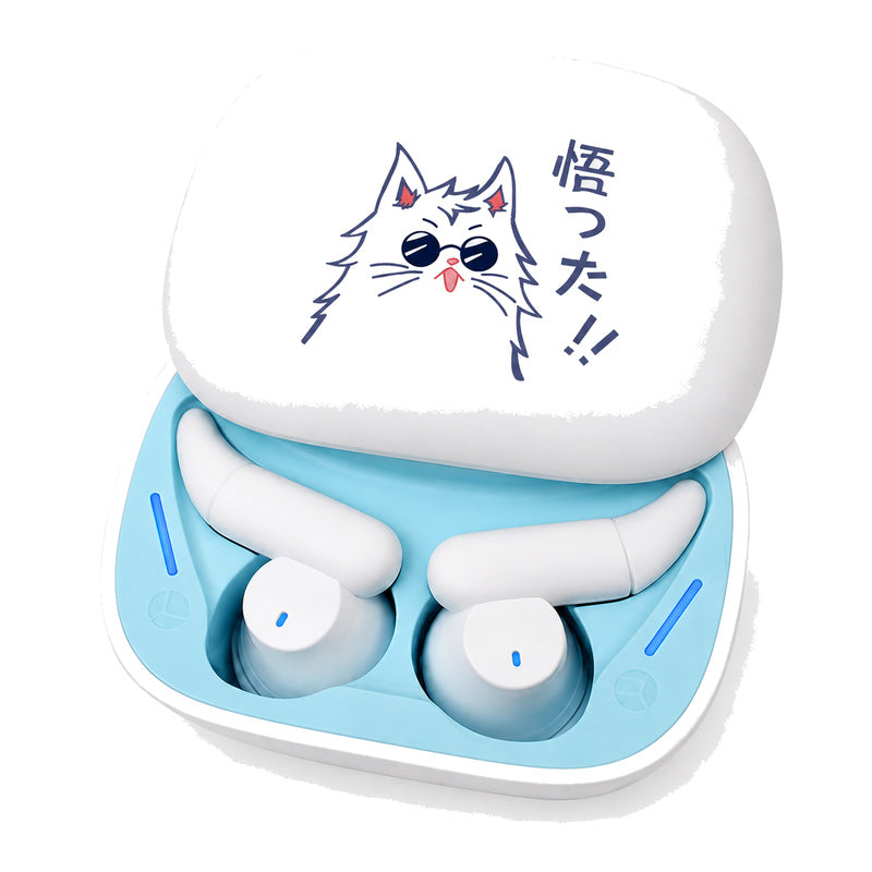 Satoru Gojo Wireless Earbuds — Jujutsu Kaisen In-Ear Bluetooth Earphones — product image 1