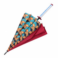 Demon Slayer Sword Umbrella — Katana-Handle Rain & Sun Umbrella — product image 1