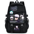 Jujutsu Kaisen Backpack — Large-Capacity School Bag with Accessory Set