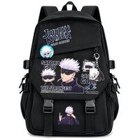 Jujutsu Kaisen Backpack — Large-Capacity School Bag with Accessory Set — product image 1