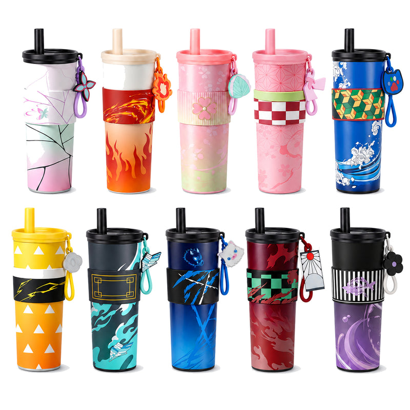 Demon Slayer Tumbler — 710 ml Insulated Cold Cup, 11 Characters — product image 1